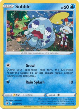 Sobble (SWSH073) [Sword & Shield: Black Star Promos] | Total Play