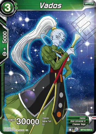 Vados (BT16-058) [Realm of the Gods] | Total Play