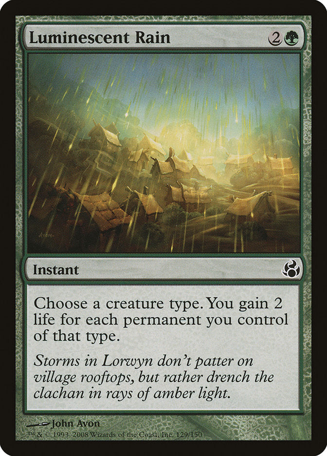 Luminescent Rain [Morningtide] | Total Play