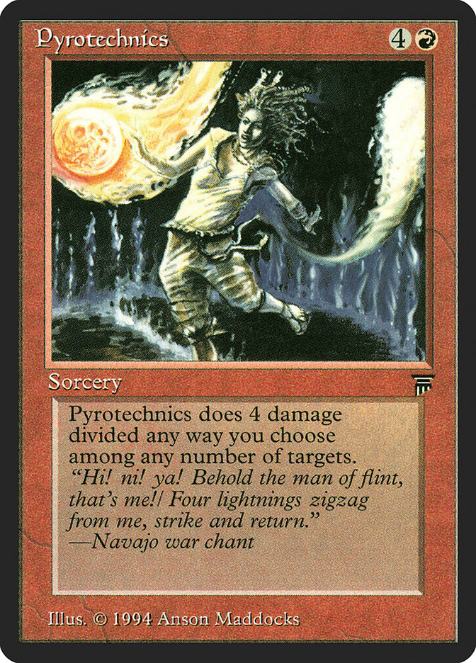 Pyrotechnics [Legends] | Total Play