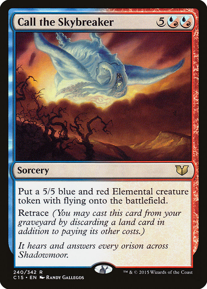 Call the Skybreaker [Commander 2015] | Total Play