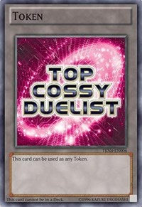 Top Ranked COSSY Duelist Token (Red) [TKN4-EN006] Ultra Rare | Total Play