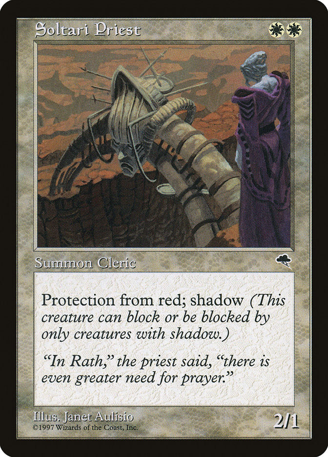 Soltari Priest [Tempest] | Total Play