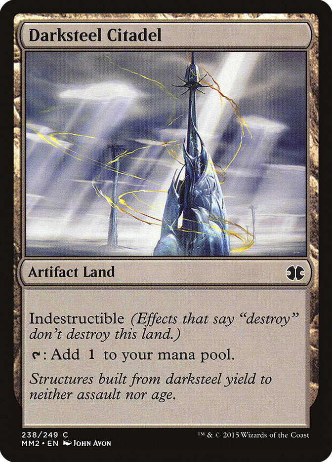 Darksteel Citadel [Modern Masters 2015] | Total Play
