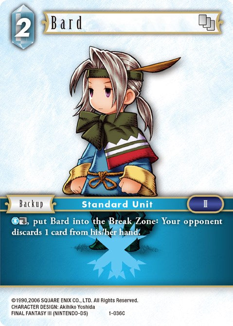 Bard (Luneth) [Opus I] | Total Play