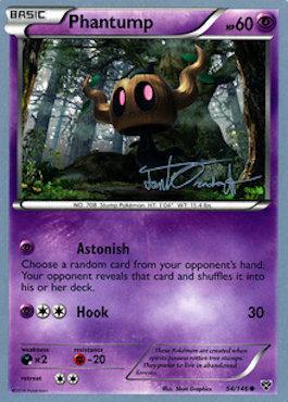 Phantump (54/146) (Trevgor - Trent Orndorff) [World Championships 2014] | Total Play