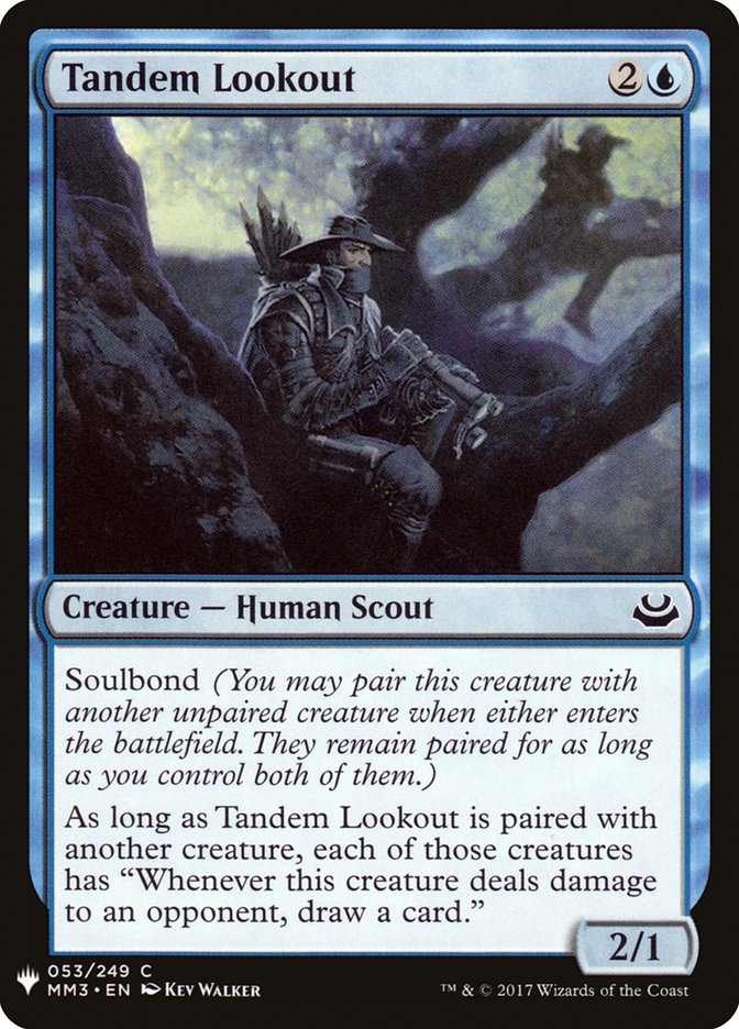Tandem Lookout [Mystery Booster] | Total Play