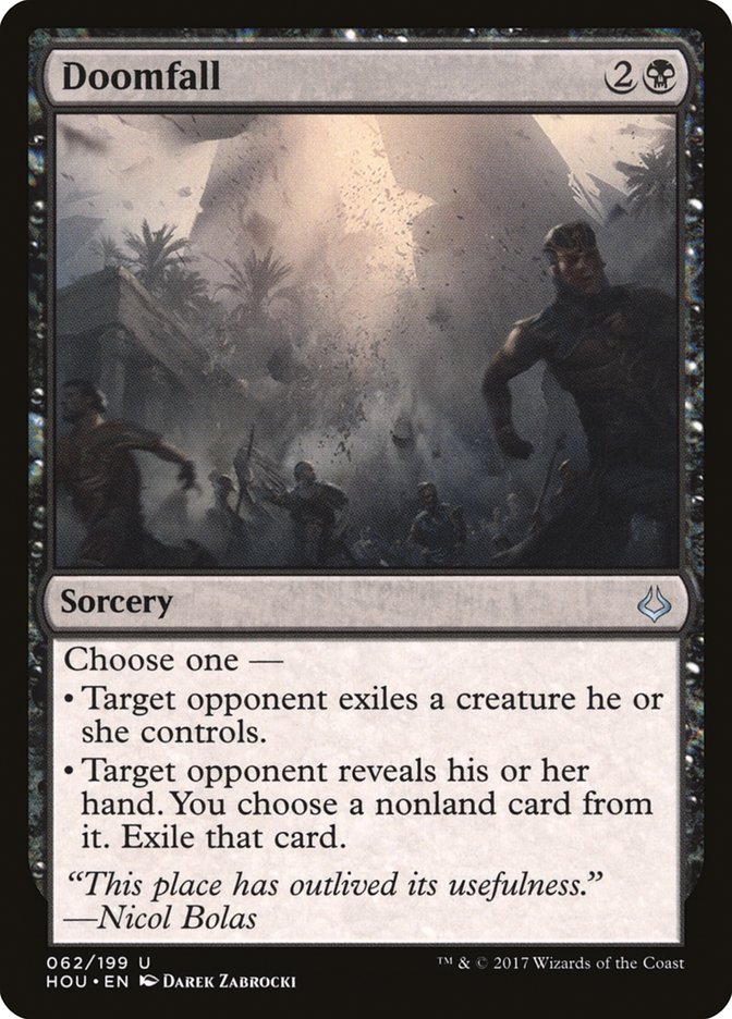 Doomfall [Hour of Devastation] | Total Play
