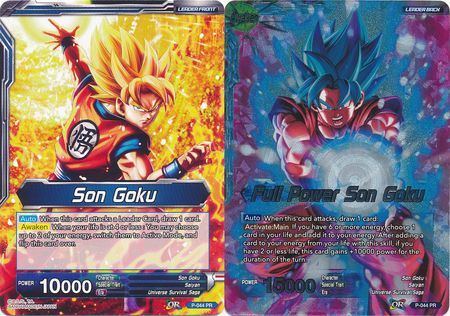 Son Goku // Full Power Son Goku (P-044) [Promotion Cards] | Total Play