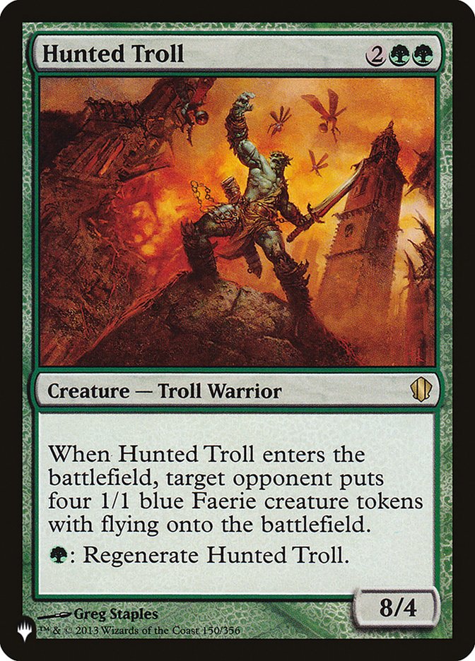 Hunted Troll [The List] | Total Play