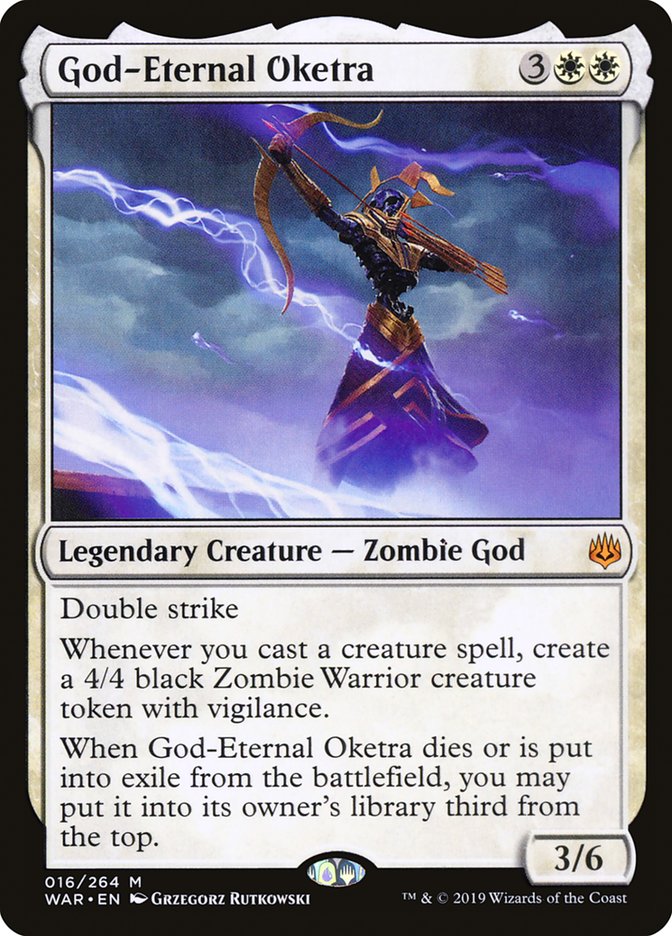 God-Eternal Oketra [War of the Spark] | Total Play