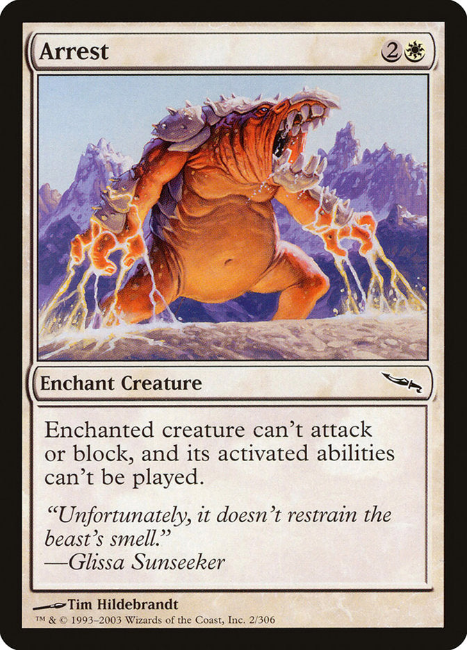 Arrest [Mirrodin] | Total Play