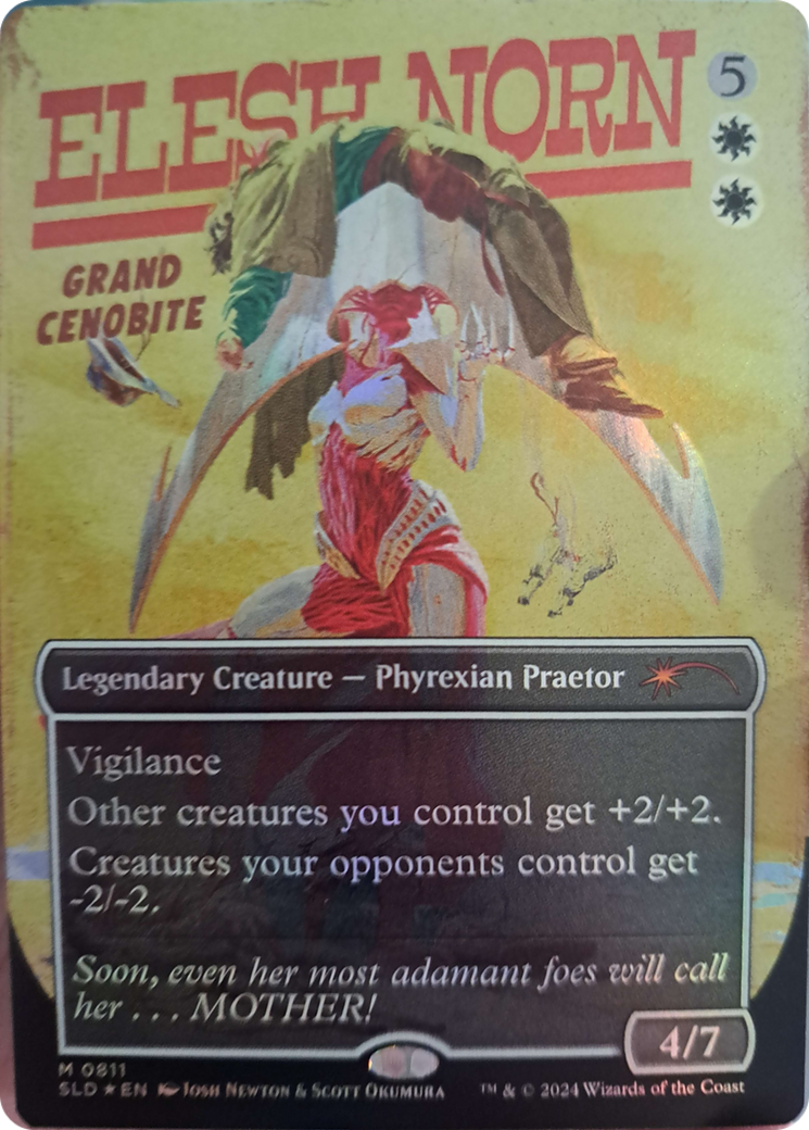 Elesh Norn, Grand Cenobite (0811) (Rainbow Foil) [Secret Lair Drop Series] | Total Play