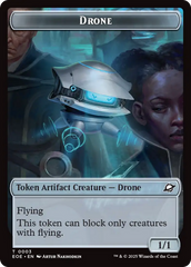 Robot // Drone Double-Sided Token [Edge of Eternities Tokens] | Total Play