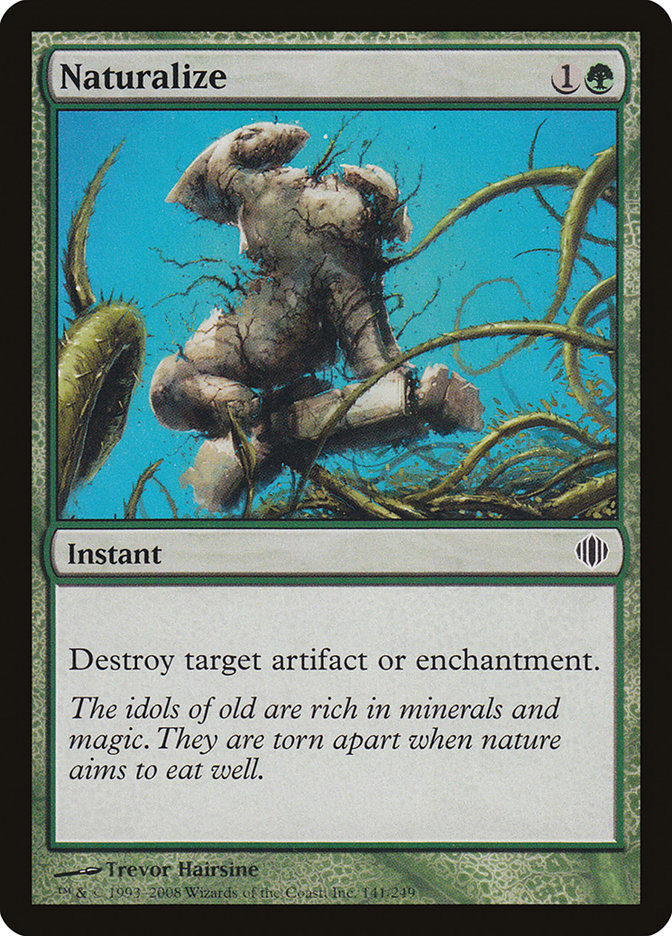 Naturalize [Shards of Alara] | Total Play