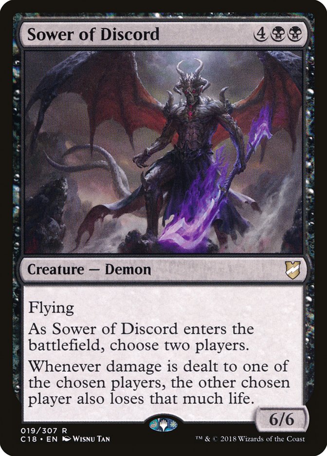 Sower of Discord [Commander 2018] | Total Play