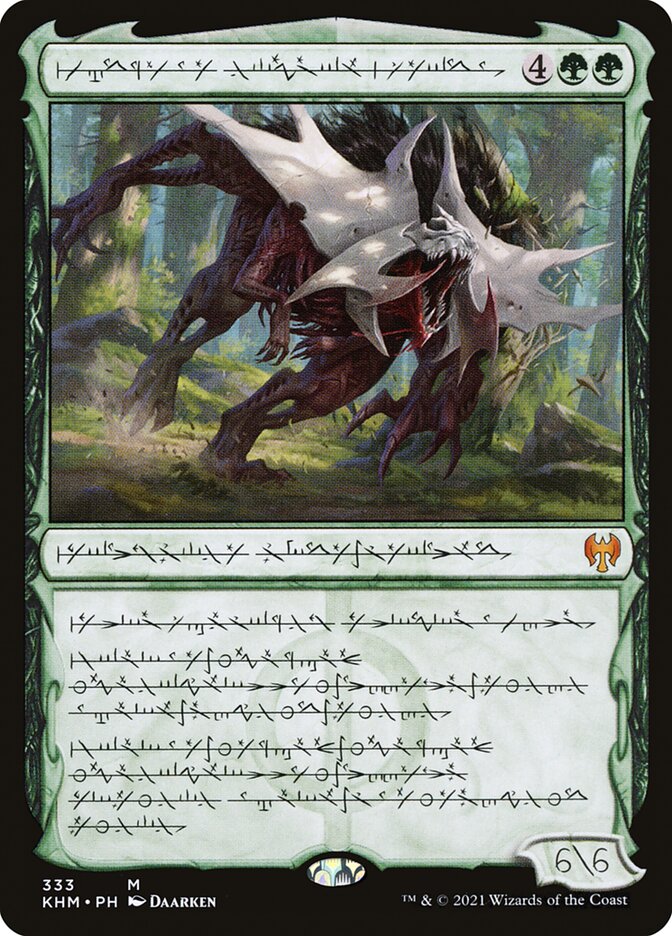 Vorinclex, Monstrous Raider (Phyrexian) [Kaldheim] | Total Play