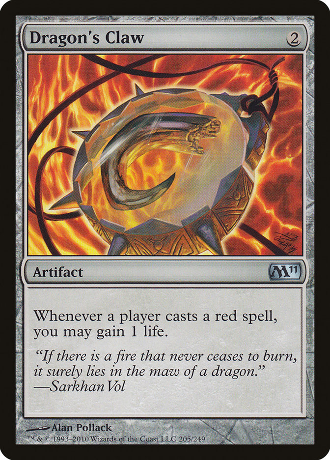 Dragon's Claw [Magic 2011] | Total Play