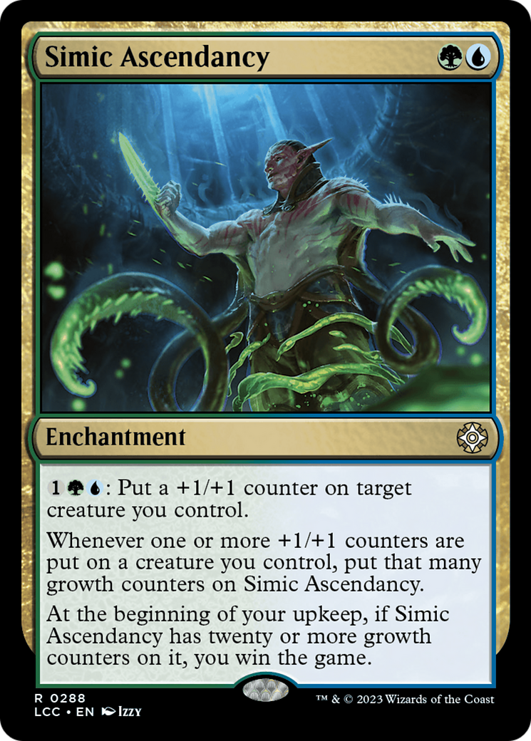 Simic Ascendancy [The Lost Caverns of Ixalan Commander] | Total Play