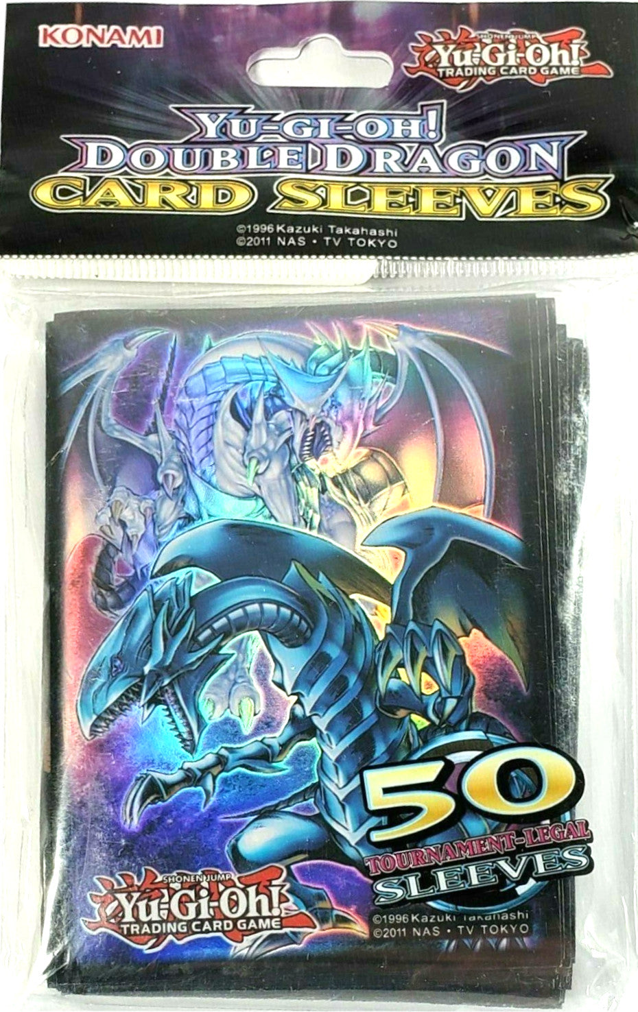Double Card Sleeves 50-Pack (Dragon) | Total Play