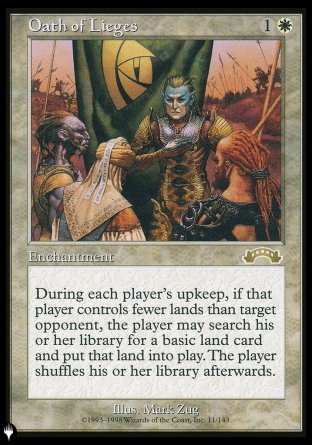 Oath of Lieges [The List] | Total Play