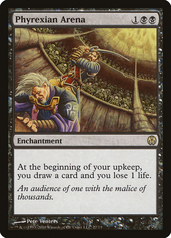 Phyrexian Arena [Duel Decks: Phyrexia vs. the Coalition] | Total Play