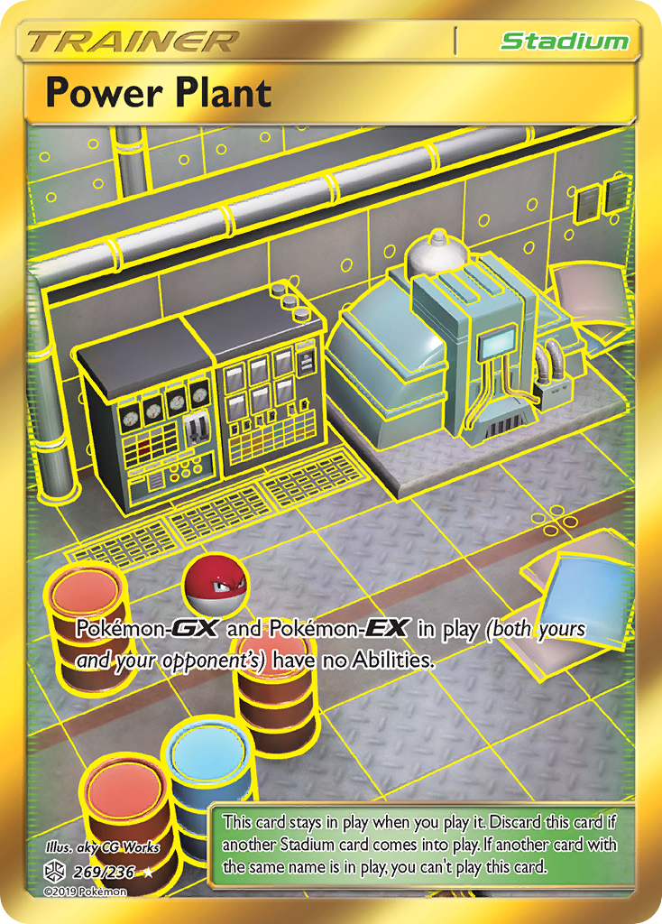Power Plant (269/236) [Sun & Moon: Cosmic Eclipse] | Total Play