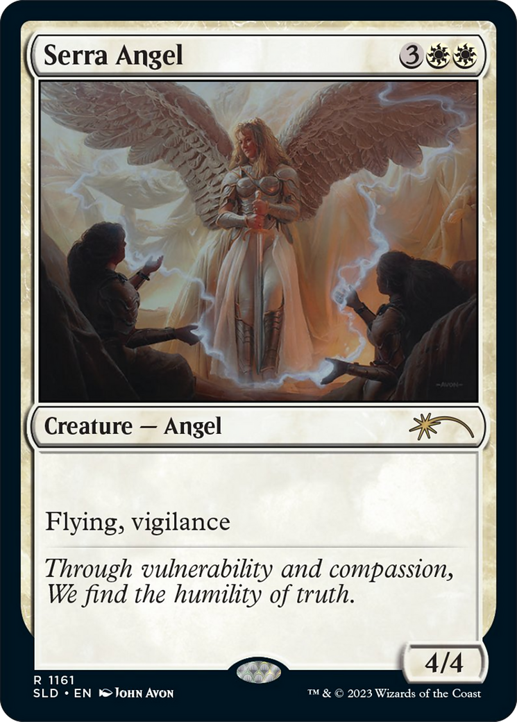 Serra Angel [Secret Lair Drop Series] | Total Play