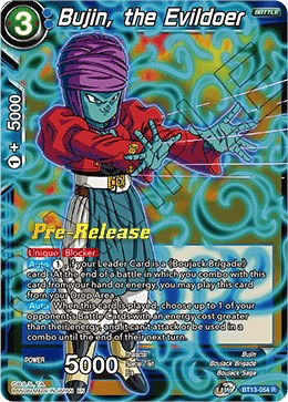 Bujin, the Evildoer (BT13-054) [Supreme Rivalry Prerelease Promos] | Total Play