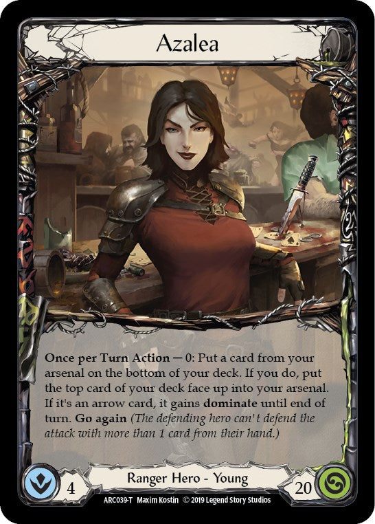 Azalea // Kano, Dracai of Aether [ARC039 // ARC113] (Arcane Rising) | Total Play