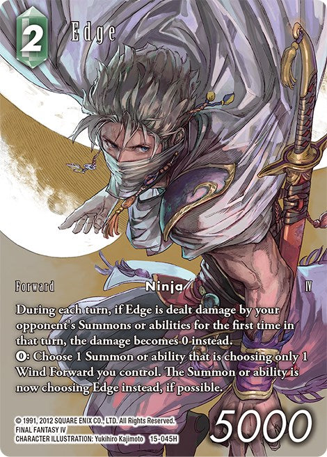Edge (Full Art) [Crystal Dominion] | Total Play