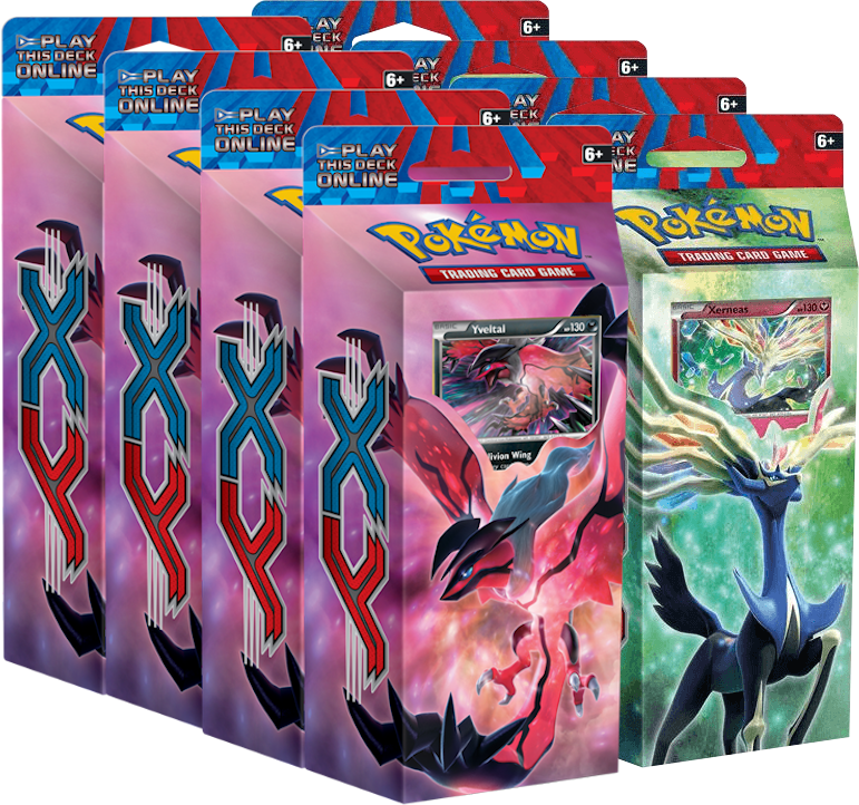 XY - Theme Deck Display | Total Play