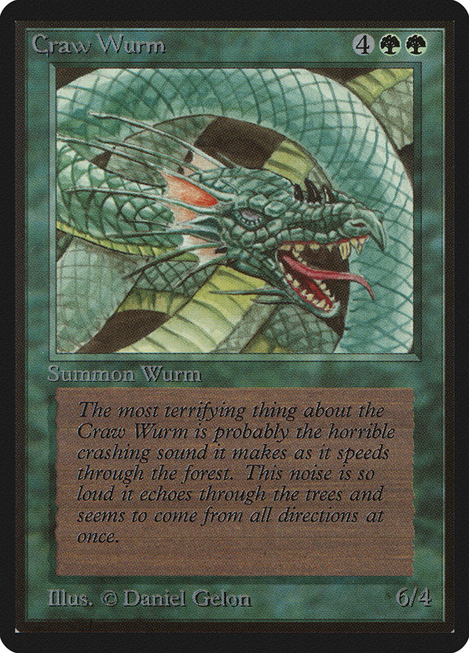Craw Wurm [Beta Edition] | Total Play
