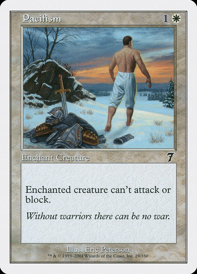 Pacifism [Seventh Edition] | Total Play