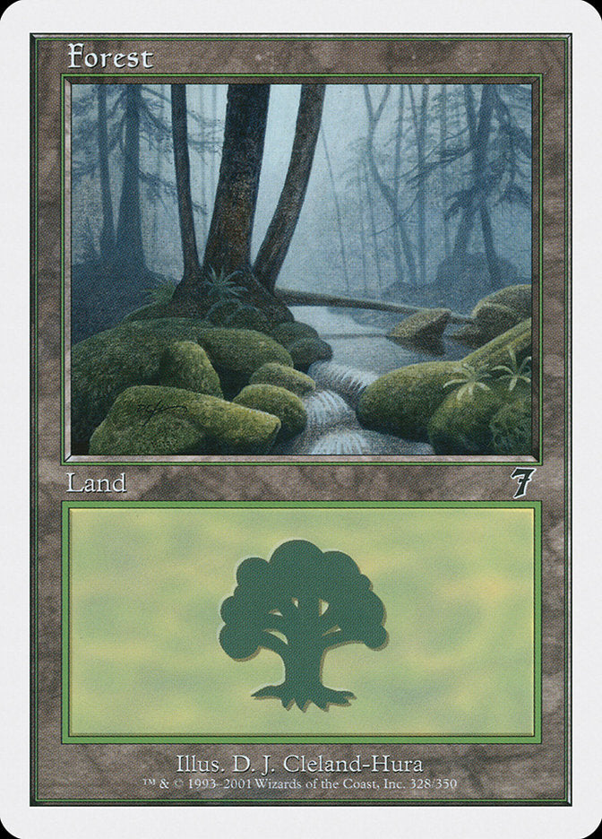 Forest (328) [Seventh Edition] | Total Play