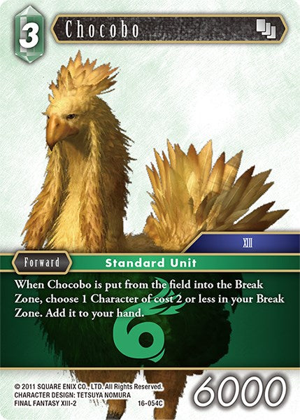 Chocobo [Emissaries of Light] | Total Play