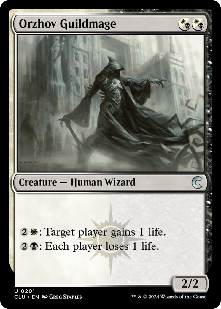 Orzhov Guildmage [Ravnica: Clue Edition] | Total Play