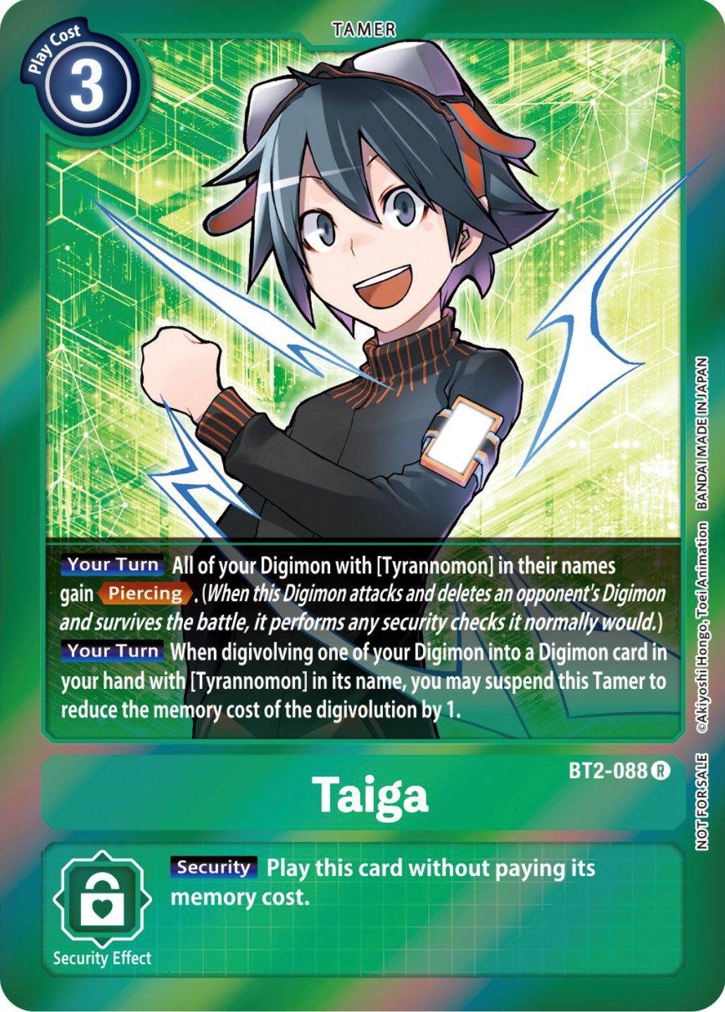 Taiga [BT2-088] (Event Pack 4) [Release Special Booster Promos] | Total Play