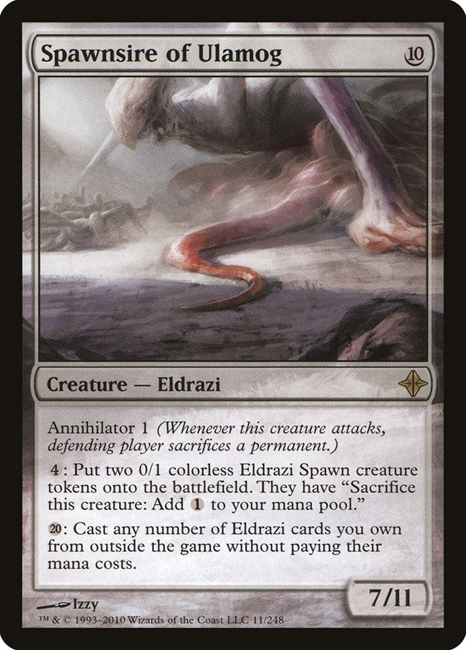 Spawnsire of Ulamog [Rise of the Eldrazi] | Total Play