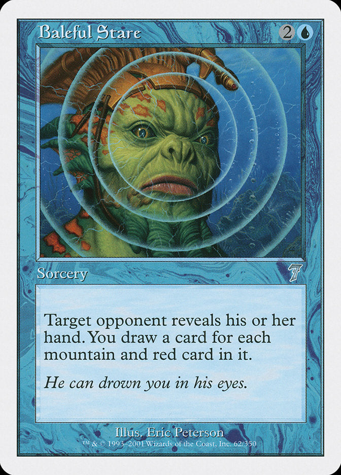 Baleful Stare [Seventh Edition] | Total Play