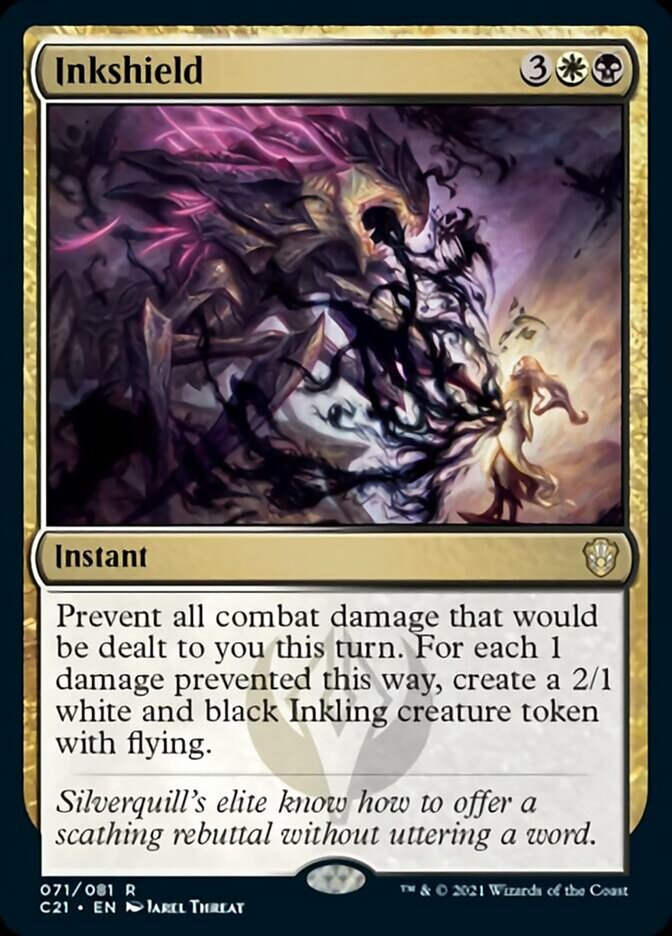 Inkshield [Commander 2021] | Total Play