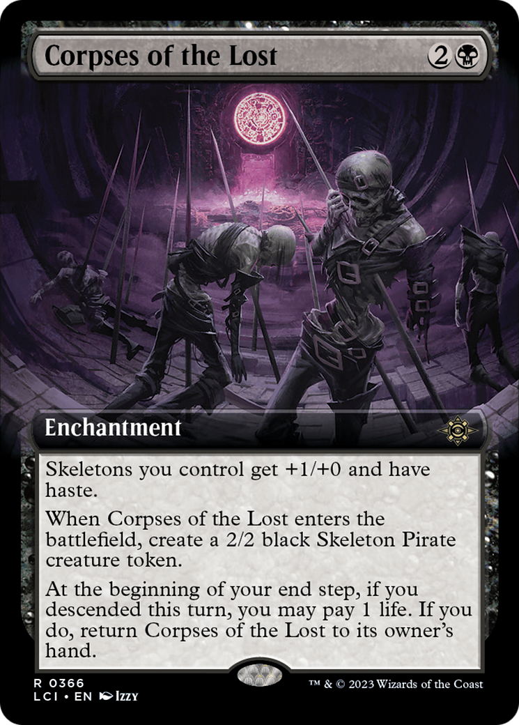 Corpses of the Lost (Extended Art) [The Lost Caverns of Ixalan] | Total Play