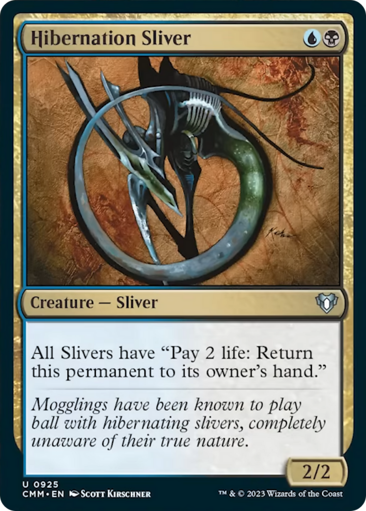 Hibernation Sliver [Commander Masters] | Total Play