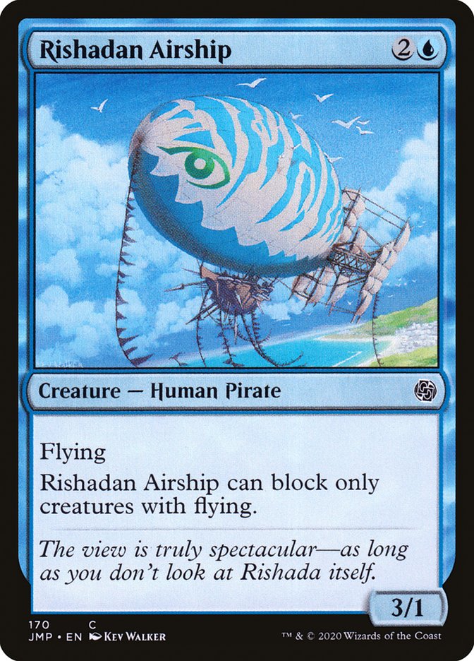 Rishadan Airship [Jumpstart] | Total Play