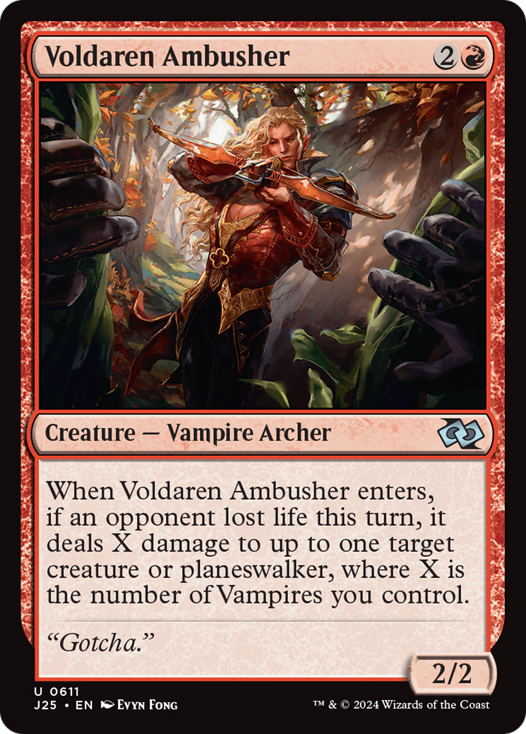 Voldaren Ambusher [Foundations Jumpstart] | Total Play