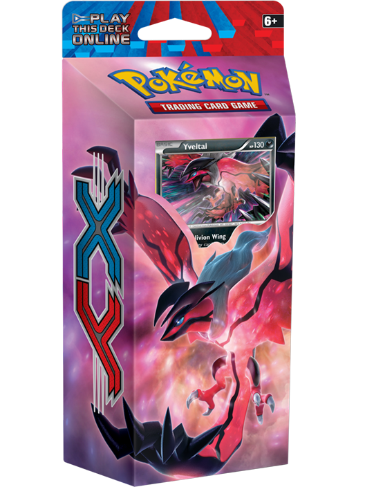 XY - Theme Deck (Destruction Rush) | Total Play