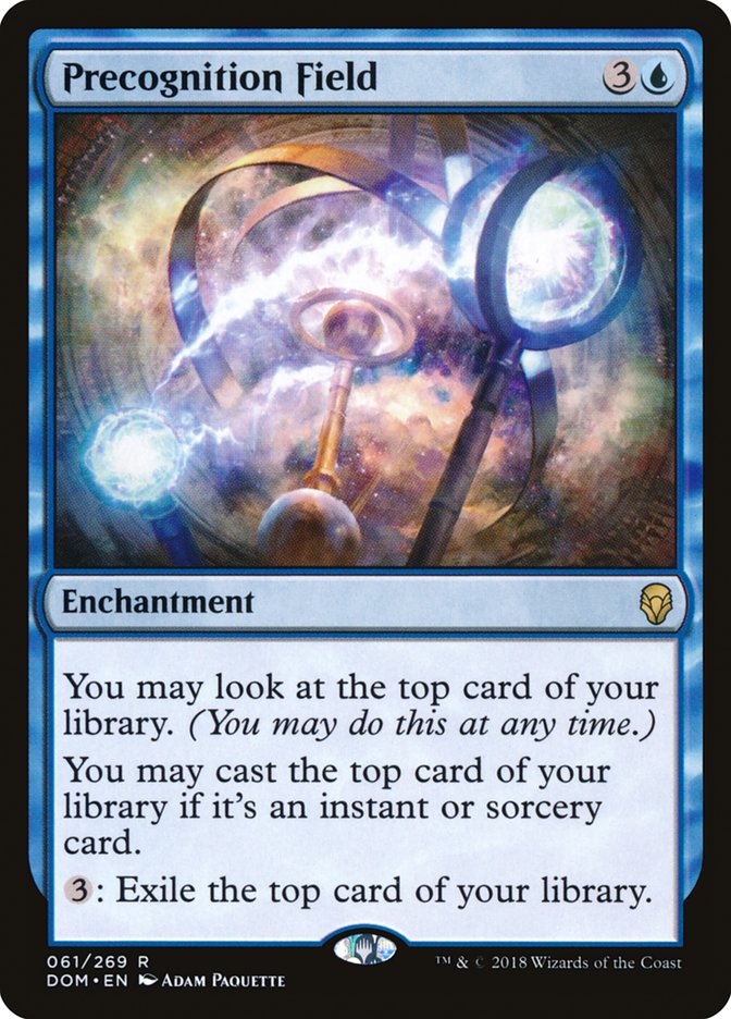 Precognition Field [Dominaria] | Total Play