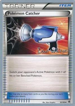 Pokemon Catcher (95/98) (American Gothic - Ian Whiton) [World Championships 2013] | Total Play
