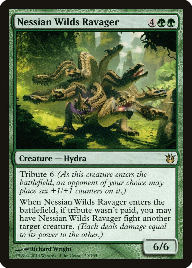 Nessian Wilds Ravager [Born of the Gods] | Total Play
