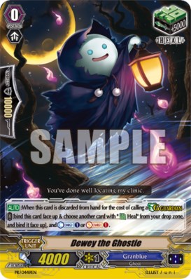 Dewey the Ghostie (PR/0449EN) [Promo Cards] | Total Play